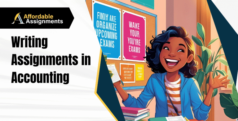 Writing Assignments in Accounting