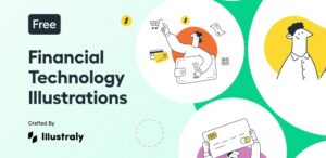 FREE Fintech Illustration Set